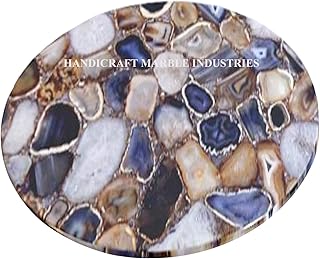 Agate Round Coffee Table Top, Customized Size, Fire Agate Botswana Agate Moss Agate Meaning Agate Meaning Table Exterieur Agate Home Decor Furniture Top,