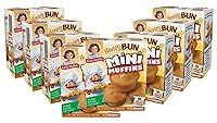 Vista 10 de Little Debbie Mini magdalenas con chispas de chocolate, bolsas de 40 a 1.7 onzas (8 cajas)