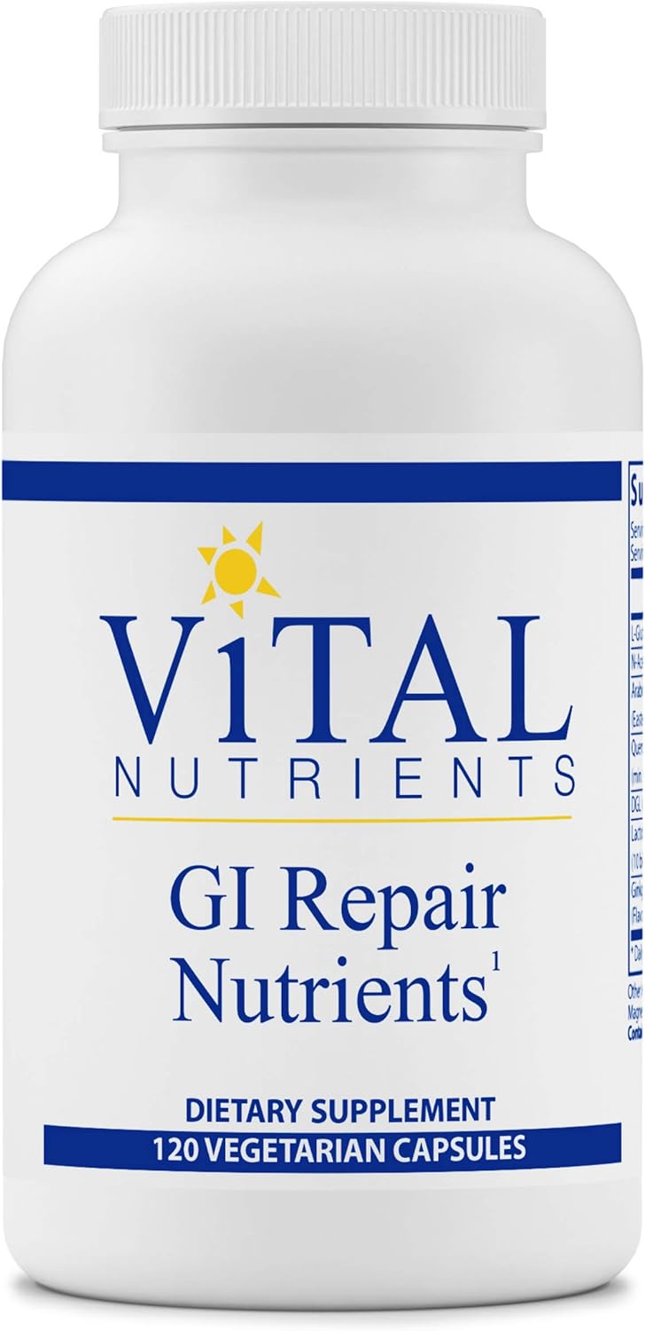 Vital Nutrients GI Repair Nutrients Leaky Gut Capsule