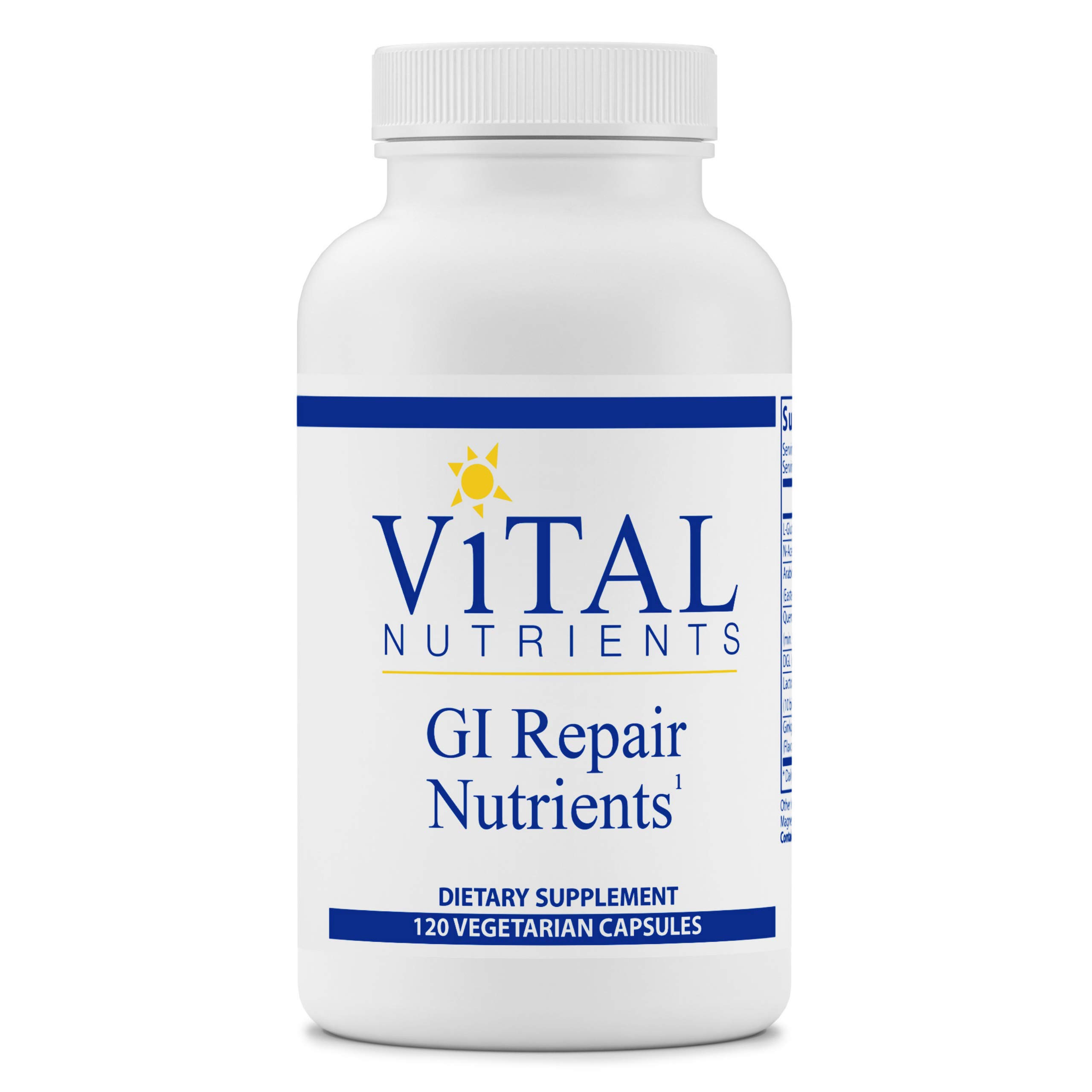 Vital Nutrients - GI Repair Nutrients - Digestive Enzyme Supplements Supports Gut Health and Digesti