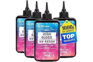 WAYIN 1000g High Gloss UV Resin