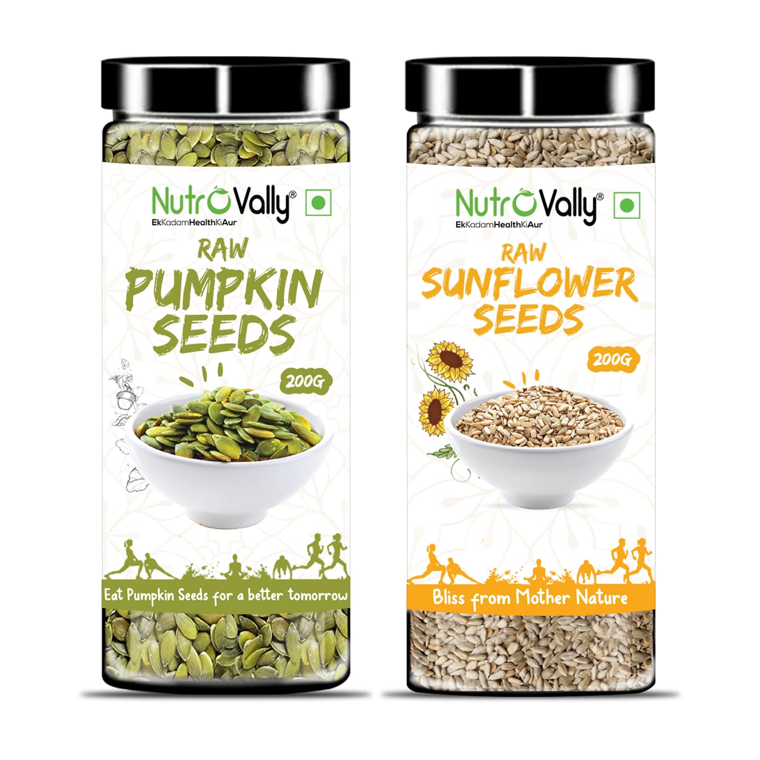 See full amazon price history chart for NutroVally Pumpkin & Sunflower Seeds Combo for Weight Reduce 400gm| Loaded with Anti-Oxidants, Omega 3 | Enhance Skin & Overall Health Seeds For Eating 200 Each NutroVally Pumpkin & Sunflower Seeds Combo for Weight Reduce 400gm| Loaded with Anti-Oxidants, Omega 3 | Enhance Skin & Overall Health Seeds For Eating 200 Each (B0CSWHK2N8) Amazon Price History, Amazon Price Tracker