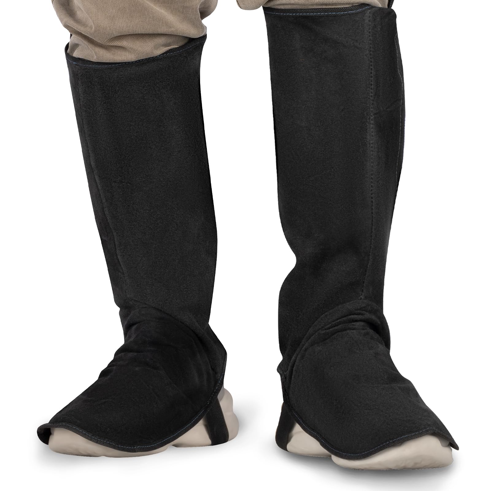 Leather Welding Spats