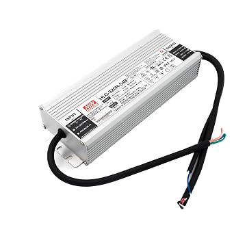 MEAN WELL HLG-320H-54B 320 W Single Output 5.95 A 54 Vdc Output Max IP67 Switching Power Supply - 1 items