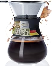 Coffee Fox Coffee Maker - Cold Brew Coffee Pot, Coffee Maker, Pour Over & Coffee Ca…
