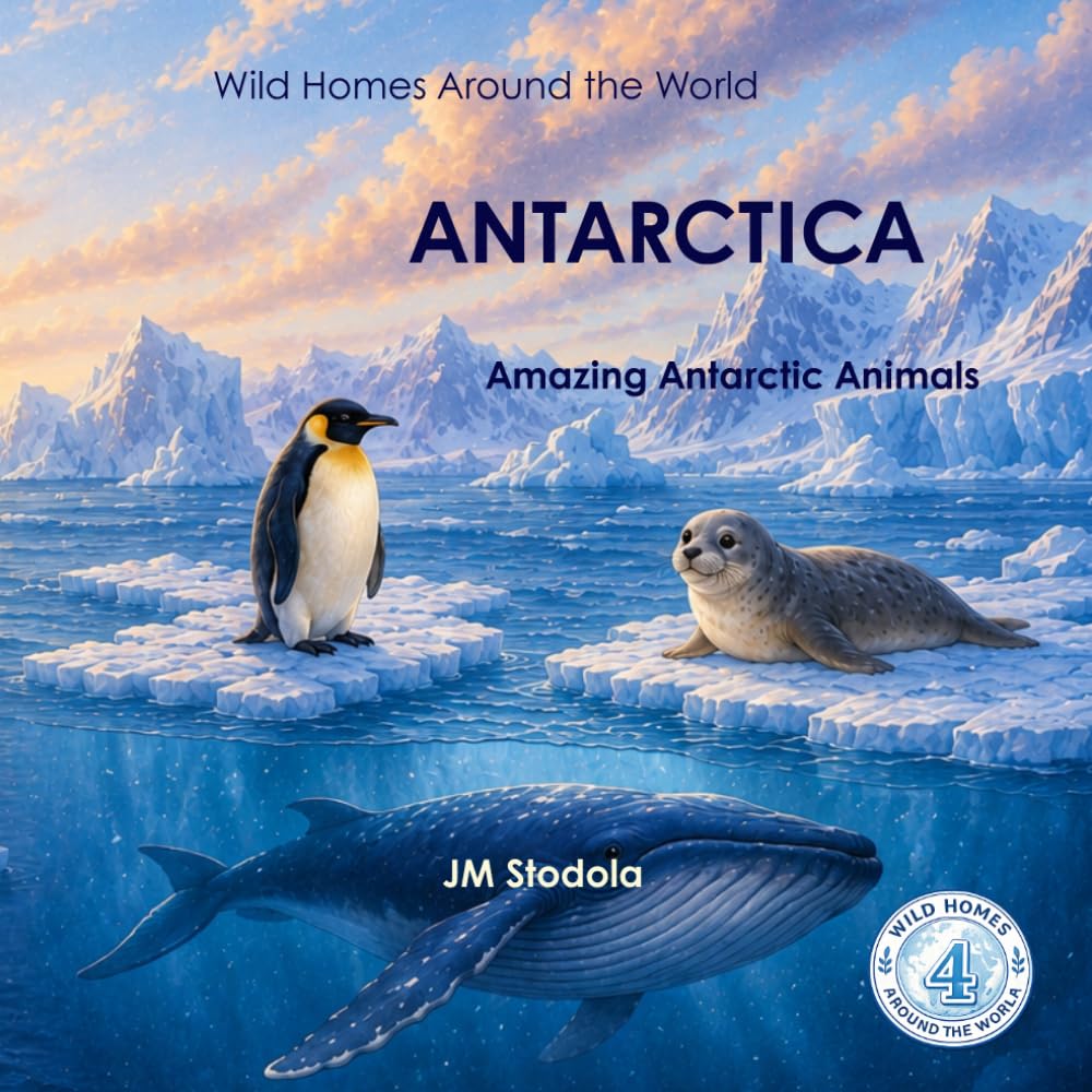Wild Homes Around the World Antarctica