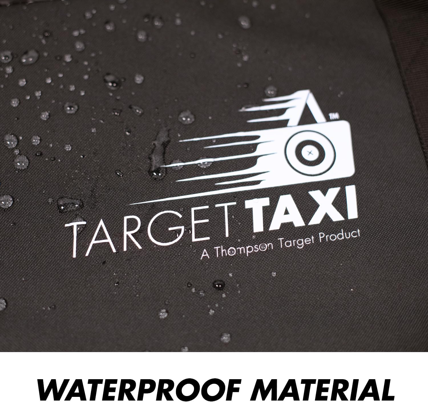 Thompson Target - Target Taxi - Shooting Range Carry Case for Targets up to 25"x38" with Waterproof Material, Wire Frame, Padded Shoulder Strap, Dividers, and Accessory Pockets