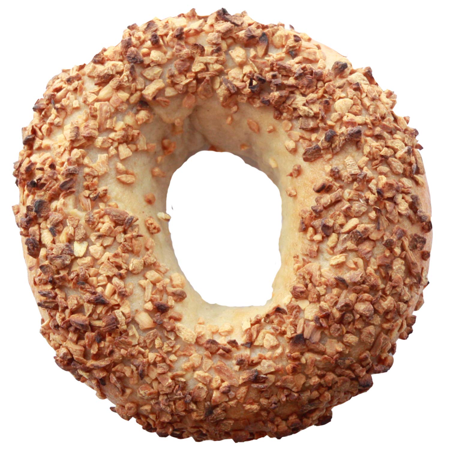 Greater Knead Gluten Free Bagel - Garlic - Vegan, non-GMO, Free of Wheat, Nuts, Soy, Peanuts, Tree Nuts (4 bagels)