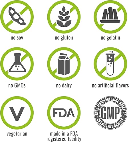 Miniatura 5 de NATURELO Suplemento vegetariano de DHA y Omega 3 de algas y aceite de semillas de chía para la salud del corazón, el cerebro y las articulaciones,