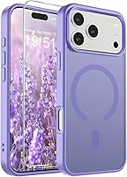 Vista 302 de SUPFINE - Funda magnética para iPhone 11, apta para MagSafe (protección contra caídas de grado militar, 10 pies), delgada, translúcida, a prueba