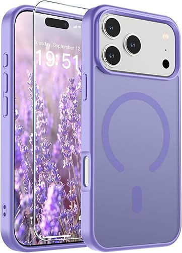 Miniatura 302 de SUPFINE Funda magnética para iPhone SE 2022 (3ª)/2020 (2ª), iPhone 8 (compatible con MagSafe) (protección contra caídas de grado militar), funda