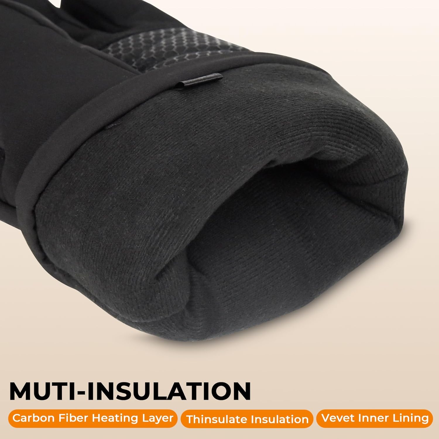 Features of the heated gloves