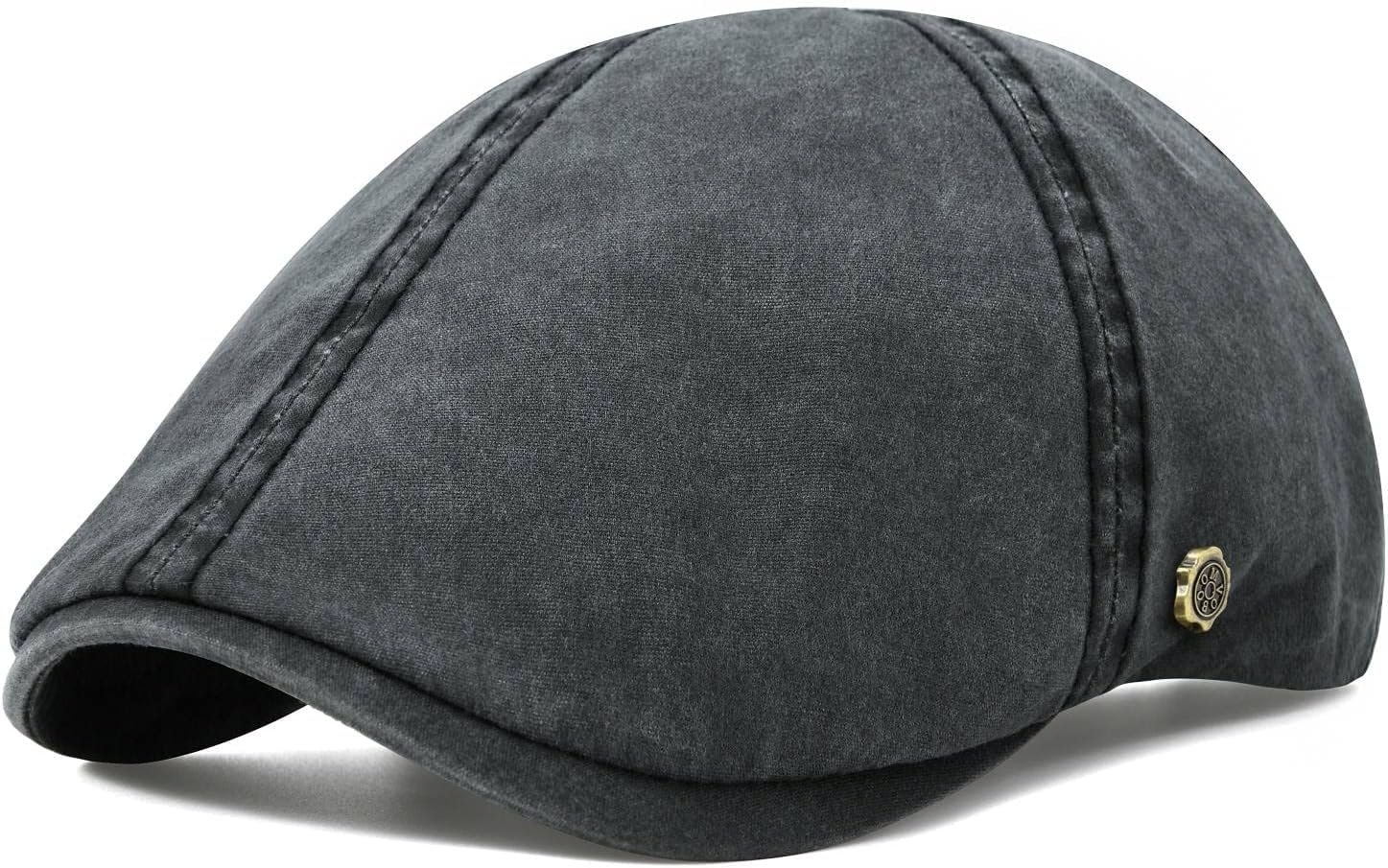 VOBOOM Cotton Flat Cabbie Hat Gatsby Ivy Irish Hunting Newsboy Cap