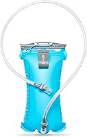 Vista 8 de HydraPak Velocity Hydration Reservoir (1.5L or 2L), Slim Profile Water Bladder, Self-Sealing Bite Valve, Leak Proof, Reversible, Dishwasher Safe