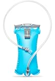 Velocity Hydration Reservoir (1.5L or 2L), Slim Profile Water Bladder, Self-Sealing Bite Valve, Leak Proof, Reversible, Dishwasher Safe