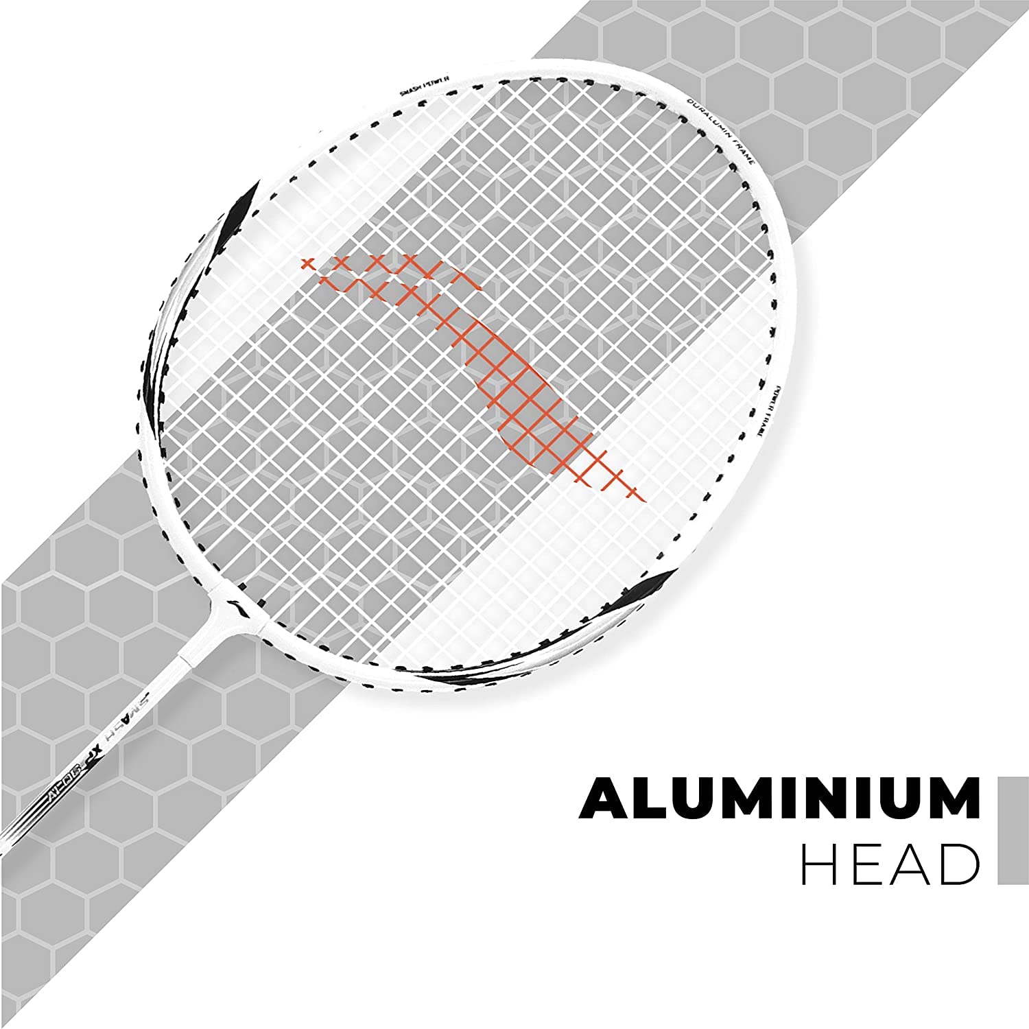 Amazon.com : Li-Ning XP-90-IV Badminton AP 7 Racket GP 20