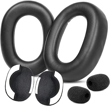 Ear Pads Ear Cushions Earpads Replacement Compatible with Jabra Elite 85h Wireless Headphone