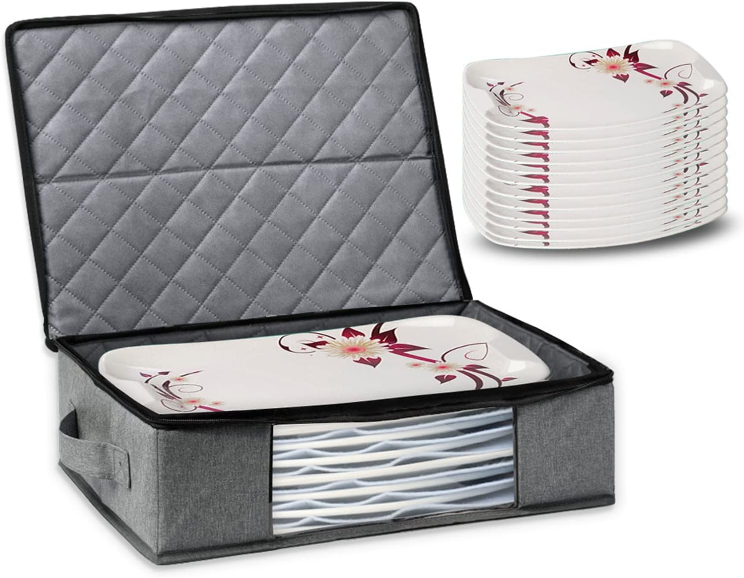 Sutekus Large Platter Storage Case, China Storage