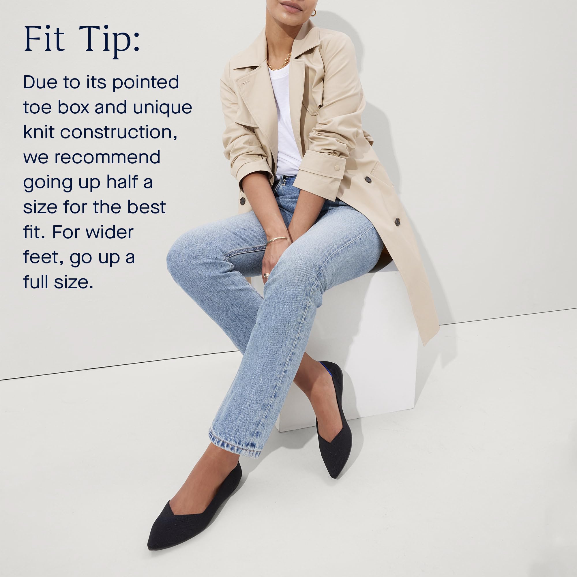 Rothy's The Point Women's Slip-On Shoes, Machine Washable, Pointed-Toe  Flats, Made from Recycled Plastic Bottles