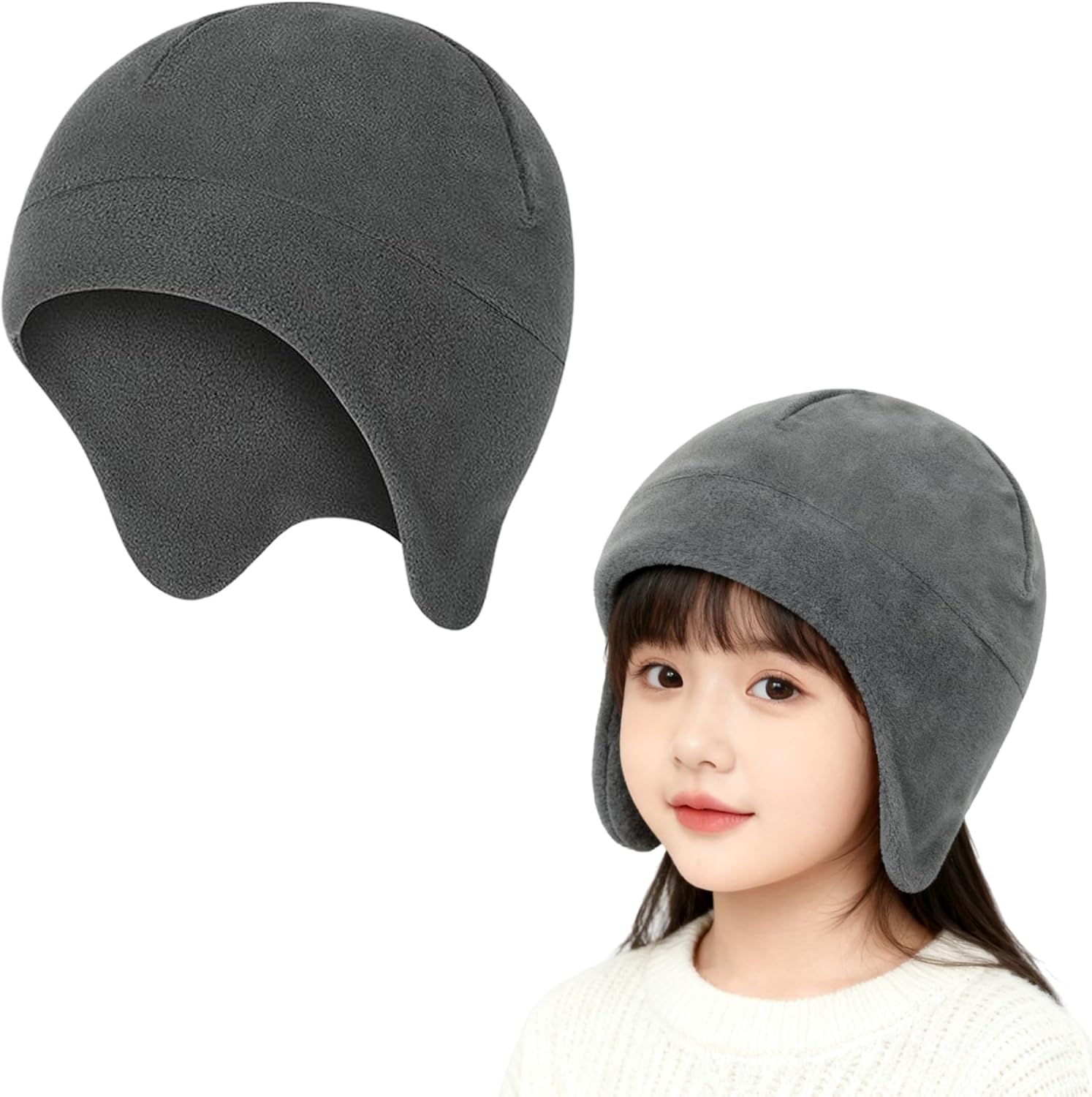 インナーキャップ フリース ヘルメット 