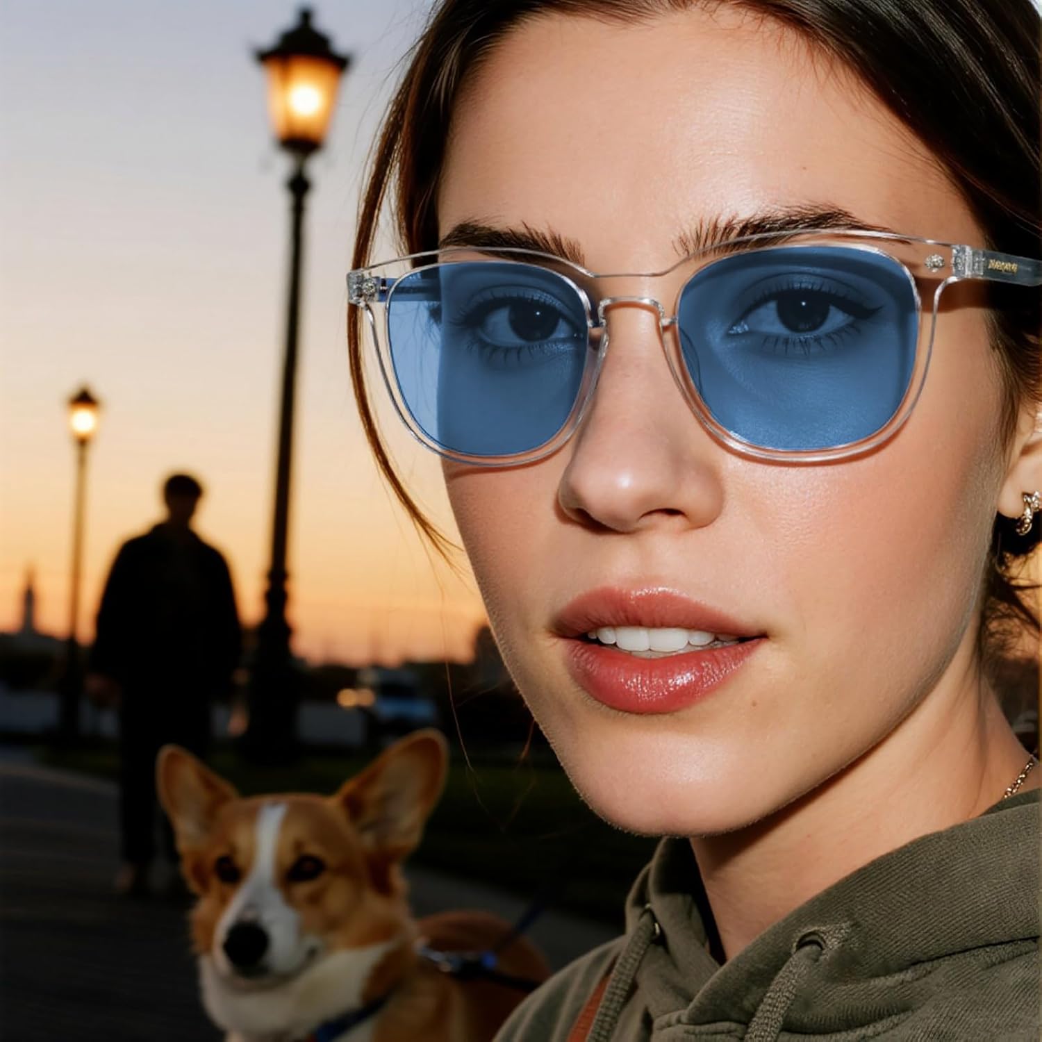 99.9% Blue Light Blocking Glasses For Men Women Anti-Fatigue Computer Gaming Sleep Glasses Reduce Eye Strain