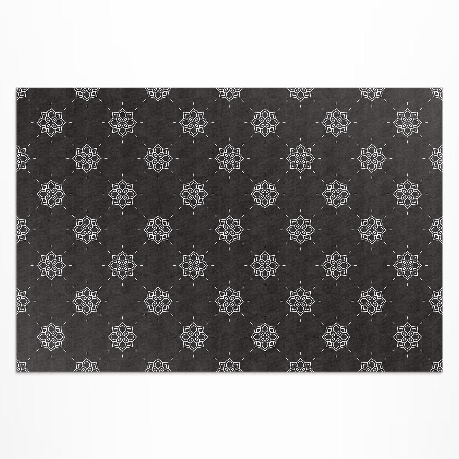 Tapis de jardin imperméable pour créer un salon de balcon fleuri