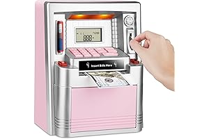 2024 Upgraded Counting Piggy Bank