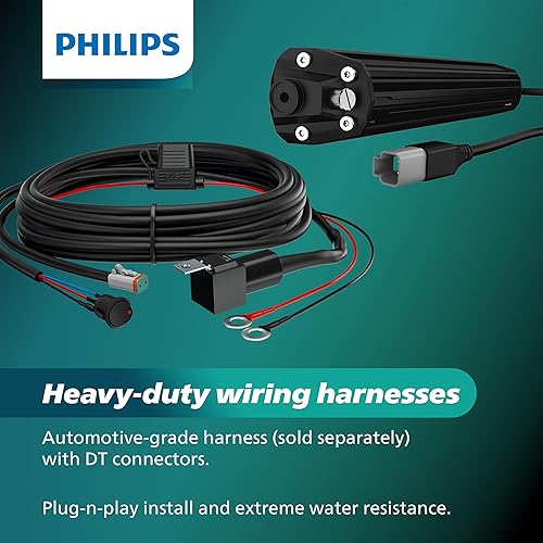 Miniatura 9 de Philips Ultinon Drive Barra de luz LED de 10 pulgadas de doble fila