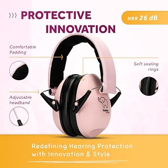 Schallwerk Noise Protection Headphones for Kids Ear Protection for Kids, Toddlers, and Babies