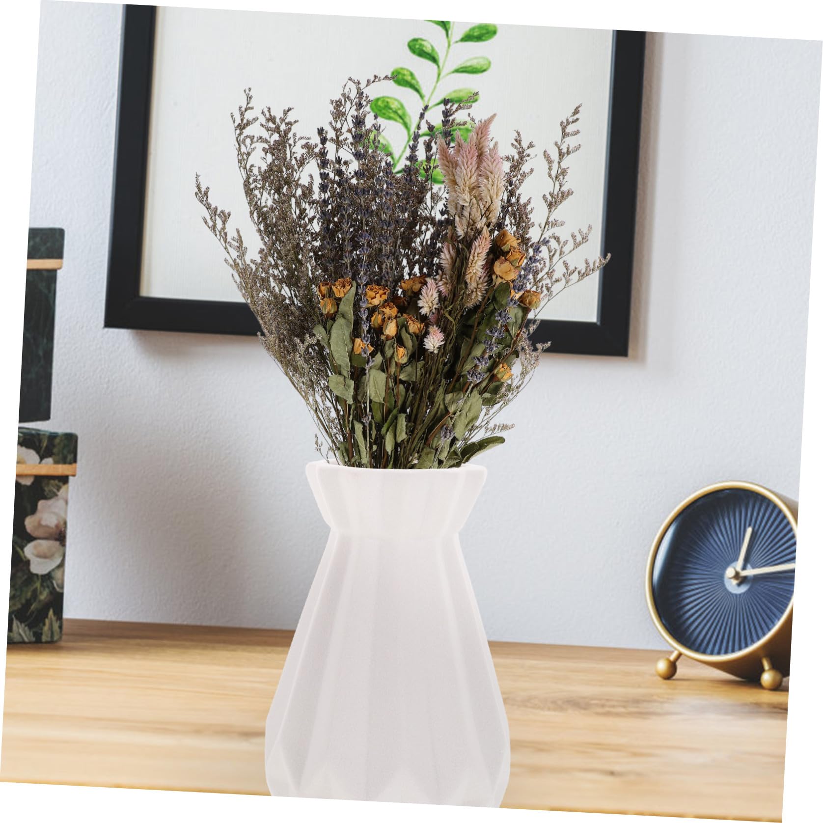 BESPORTBLE Lavanda Natural Flores Decorativas y Ramo de Rosas Secas de Plantas Secas para Decoración Rústica para Hoteles y Eventos Obsequios