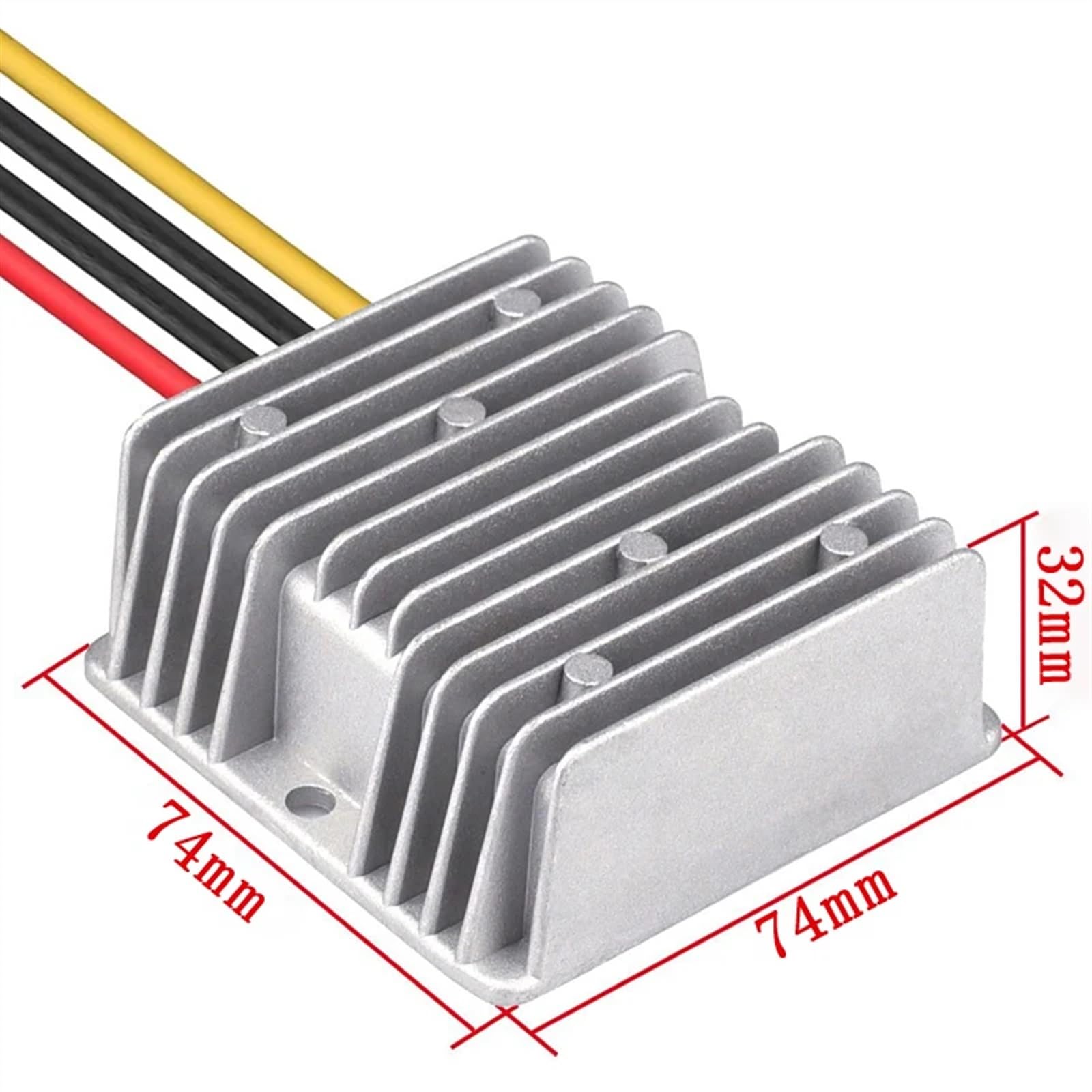Konwerter DC DC Step Down 24 V na 12 V 10A15A20A25A30A regulator napięcia 15V-40Vto12V przetwornica napięcia 24 V 12 V (24 V do 12 V 30 A)