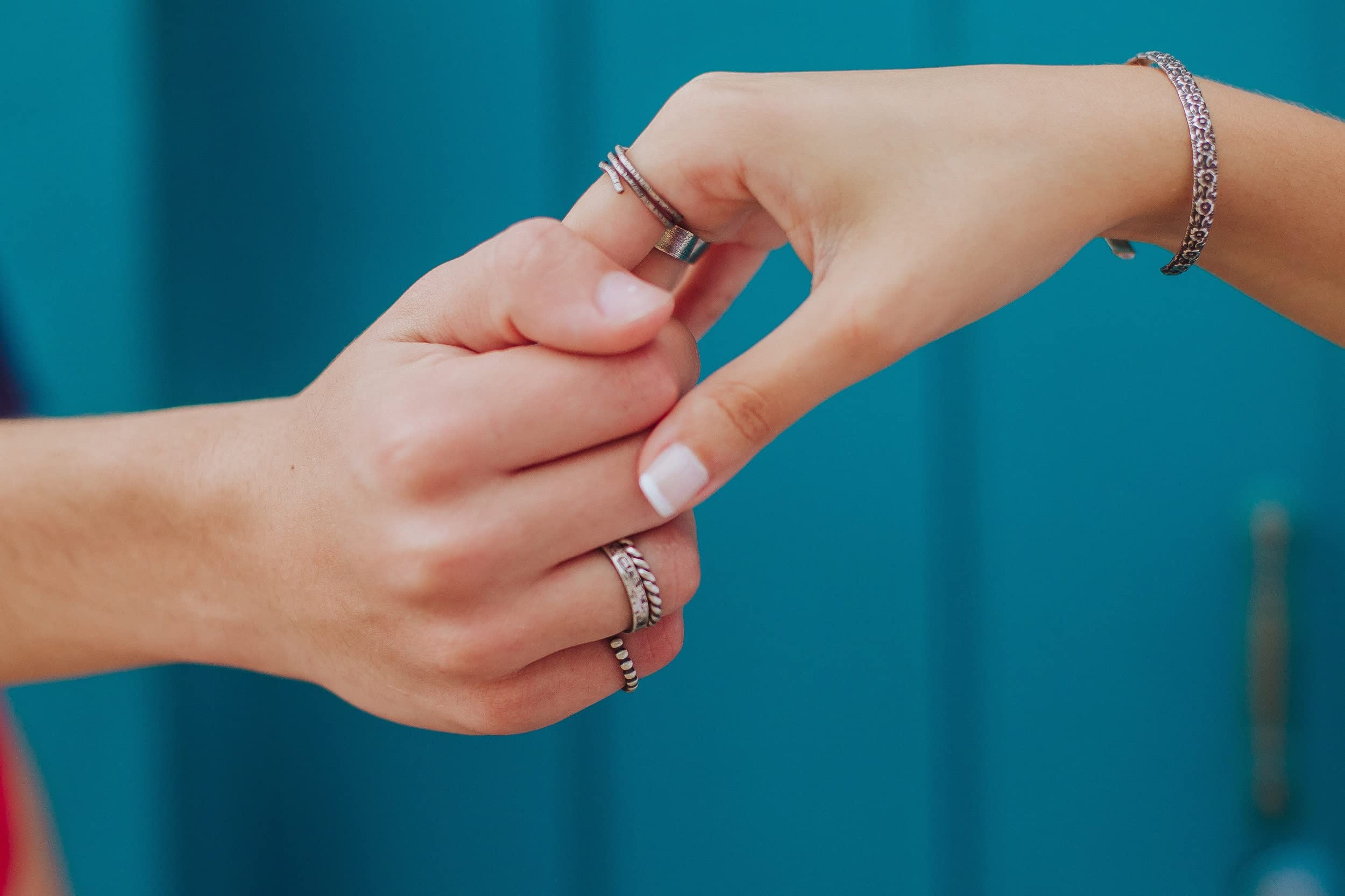 Bague Torsadée Ethnique Argent 925