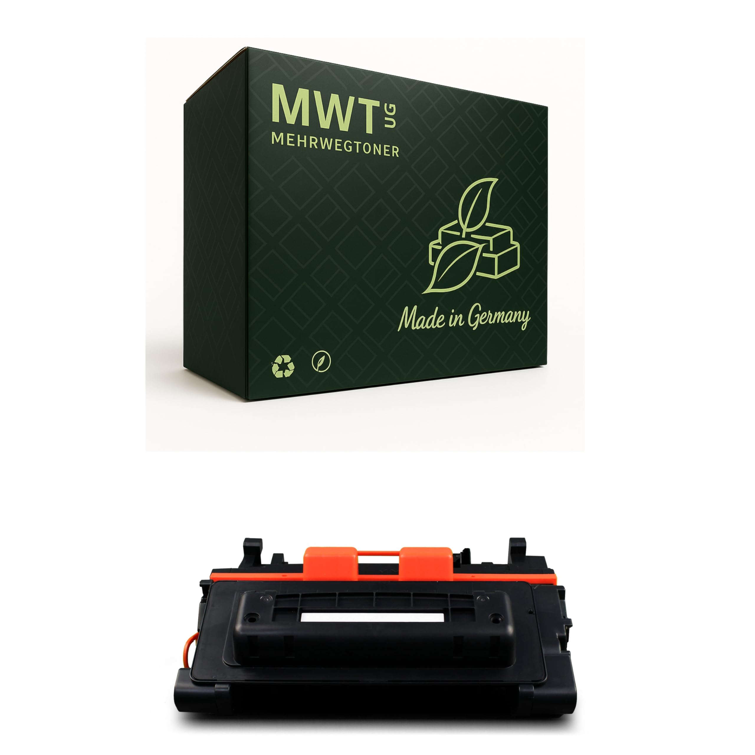 Mehrwegtoner Toner 3 X compatibile con HP Laserjet 4100 4101, sostituisce C8061X 61X