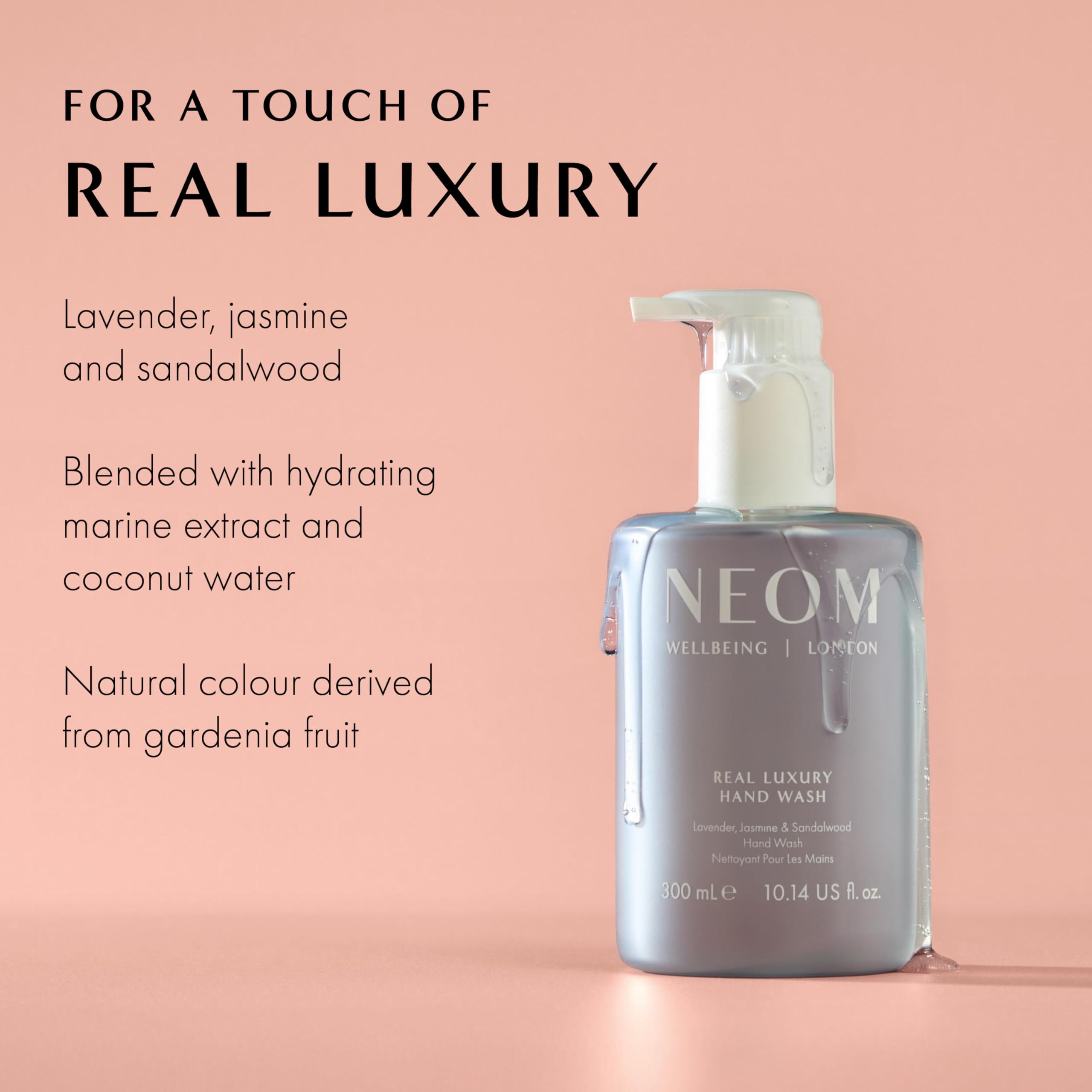 NEOM Real Luxury Hand Wash, 300ml - Image 3