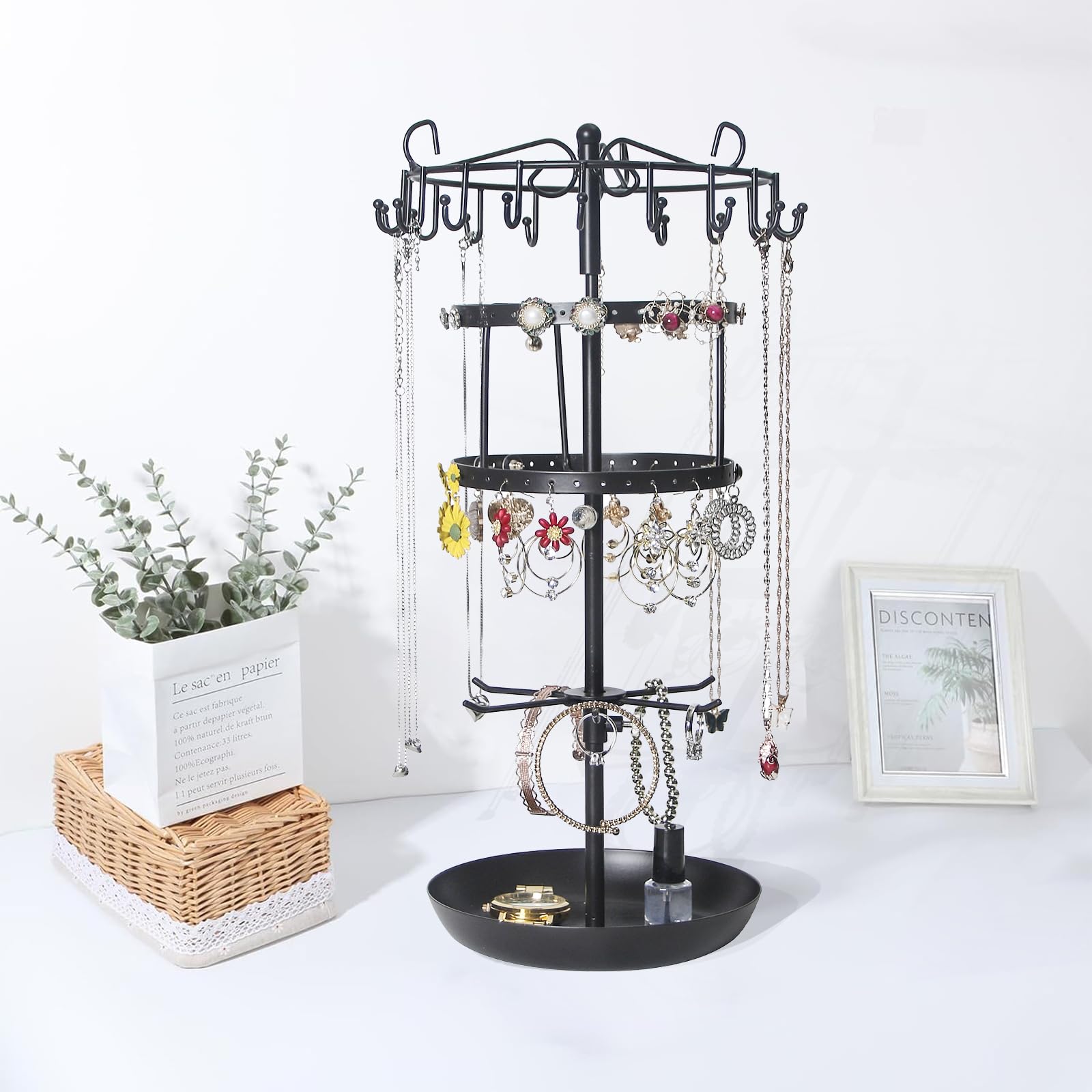 Support de rangement parfait et cadeau pour femme attentionné
