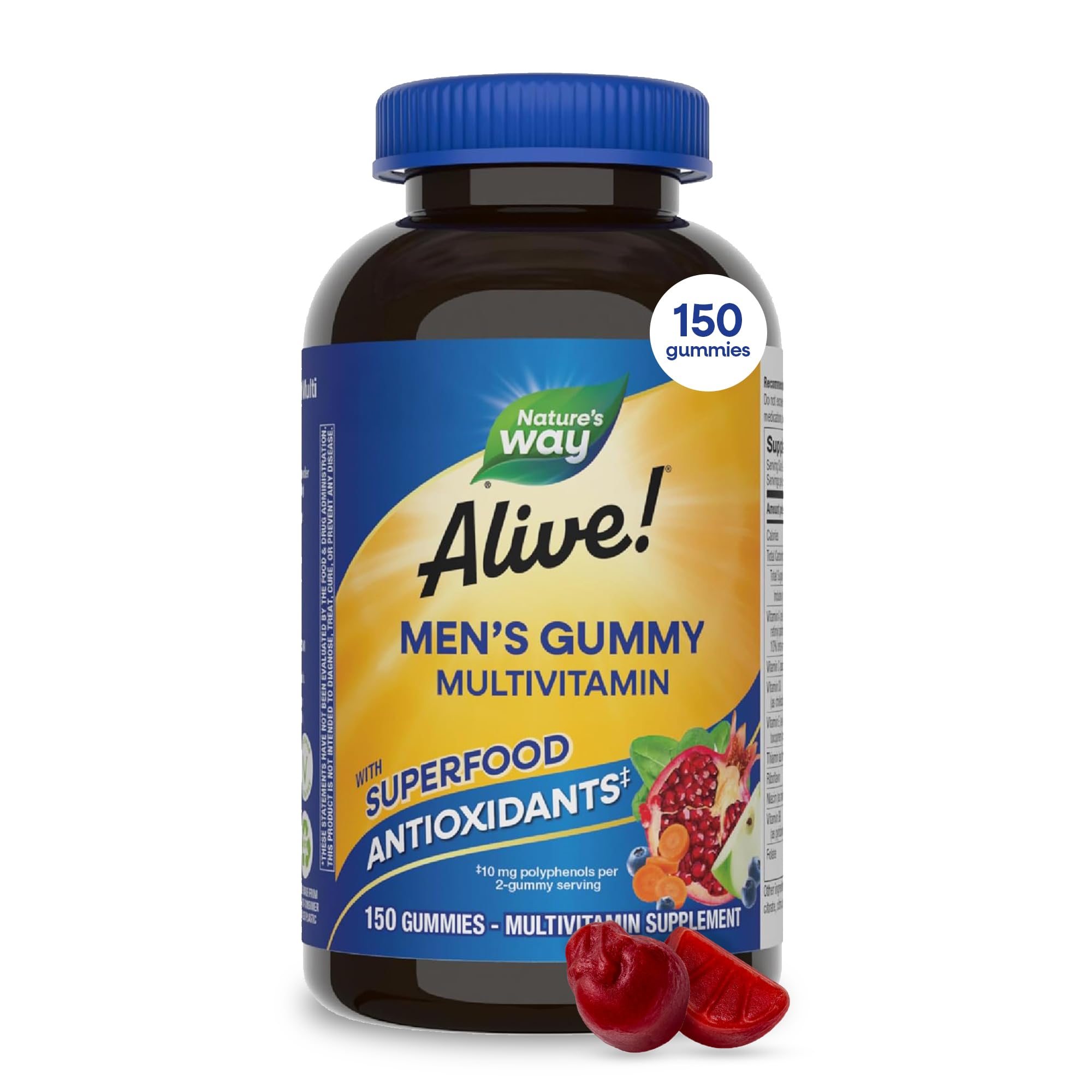 Nature's Way Alive! Men's Multivitamin Gummies