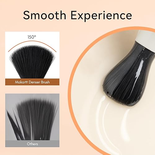 Miniatura 4 de Makartt Clear Builder Gel de uñas 7 en 1, esmalte de uñas de gel, capa base de goma, fortalecedor de luz UV dura, extensión de diamantes de