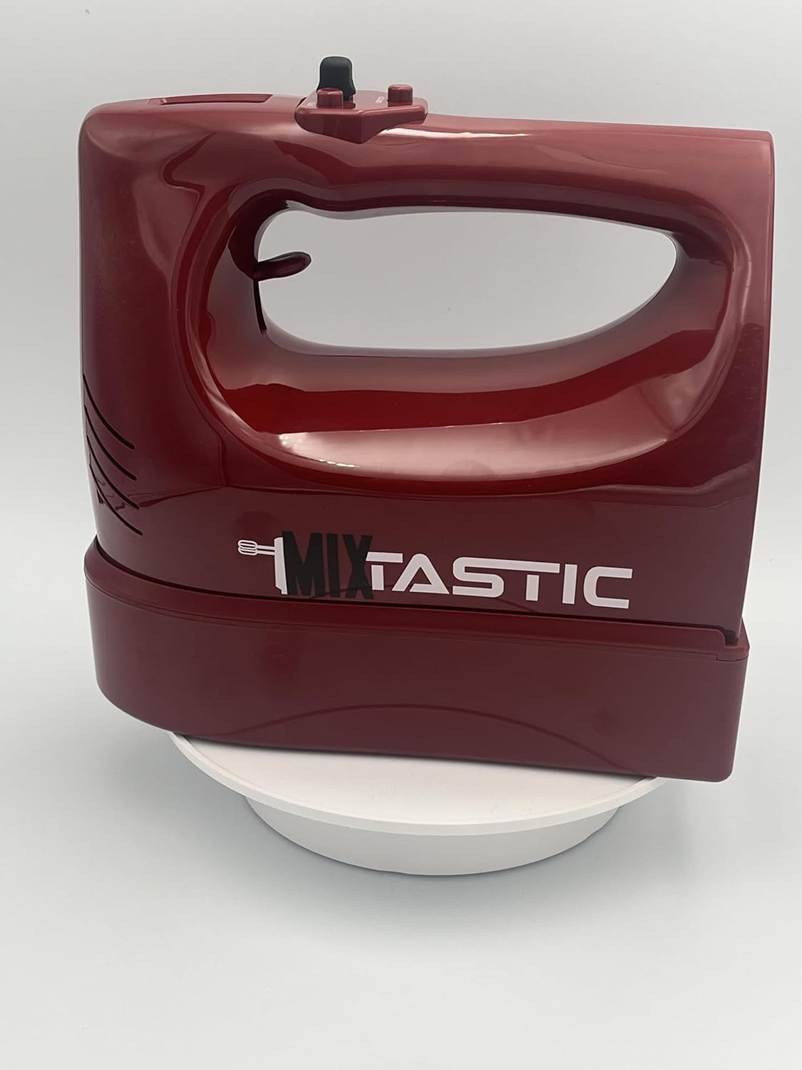 Digital Handheld Mixer With Timer, 10-Speed with Storage Tray