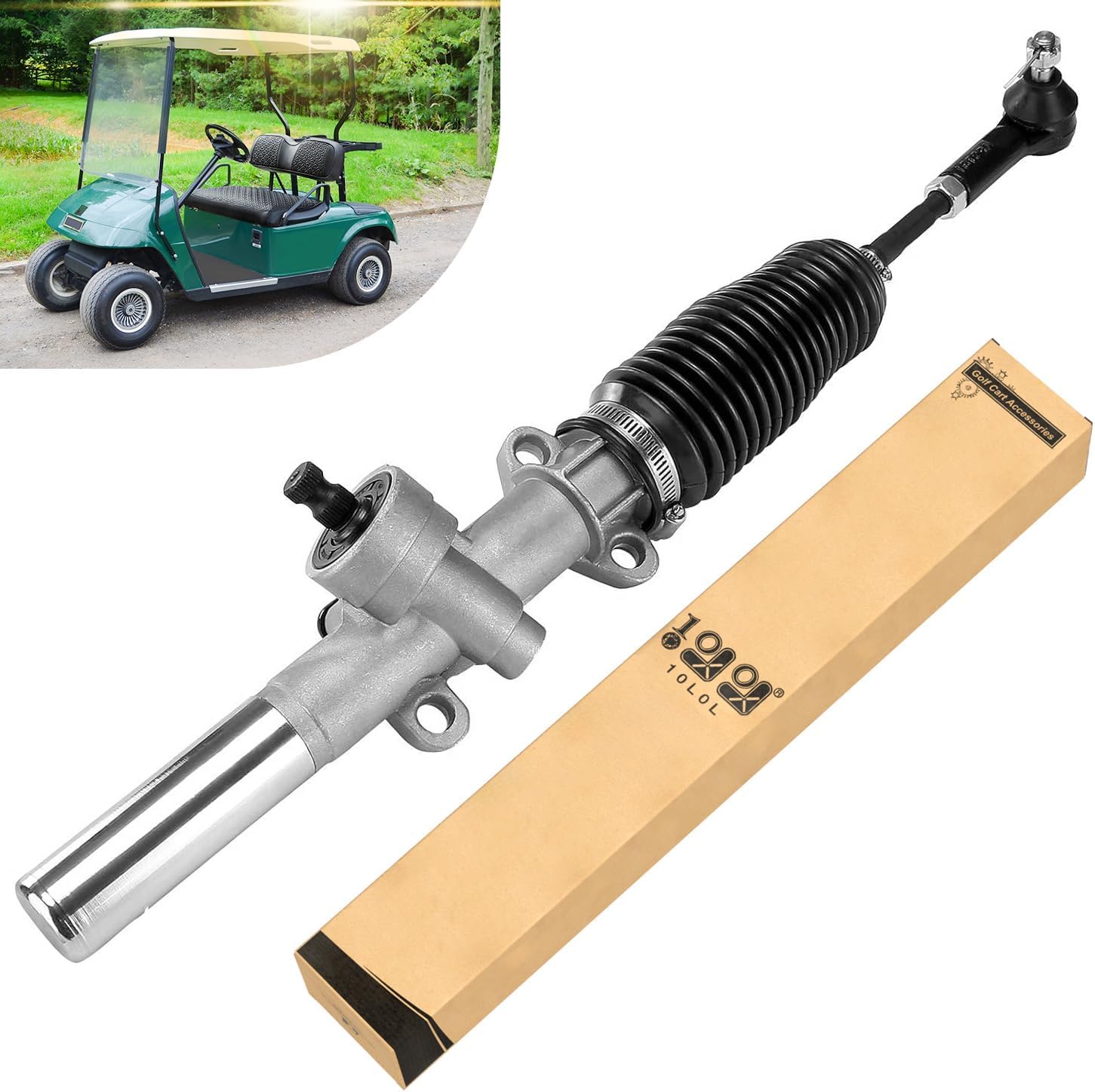 10L0L Boîtier de Direction de voiturette de Golf pour EZGO TXT à partir de 2001, OEM no. 70964-G01 70964G01