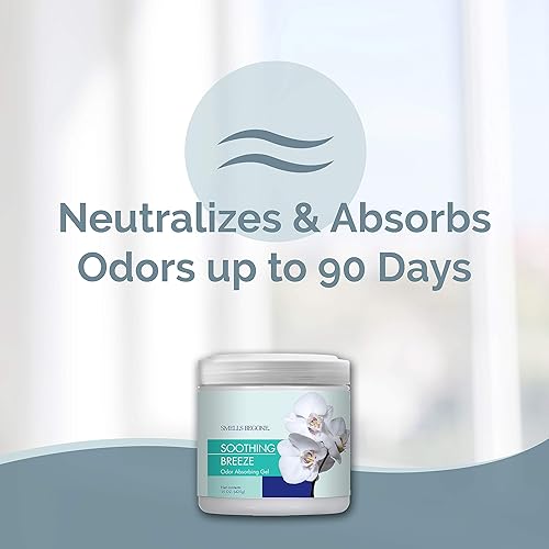 Miniatura 9 de SMELLS BEGONE Gel absorbente de olores ambientador, absorbe el olor de baños, automóviles, áreas de mascotas, barcos y casas rodantes, fabricado con