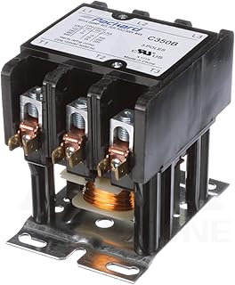 Packard C350B Definite Purpose Contactor 3-Pole