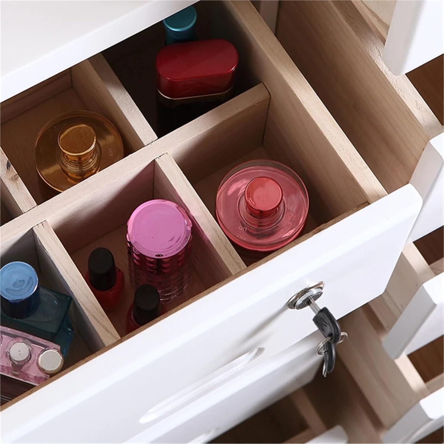 Letter Box Cam Cylinder Locks Door Cabinet Mailbox Drawer Cupboard Locker with 2 Keys 1Pcs(M-20mm)