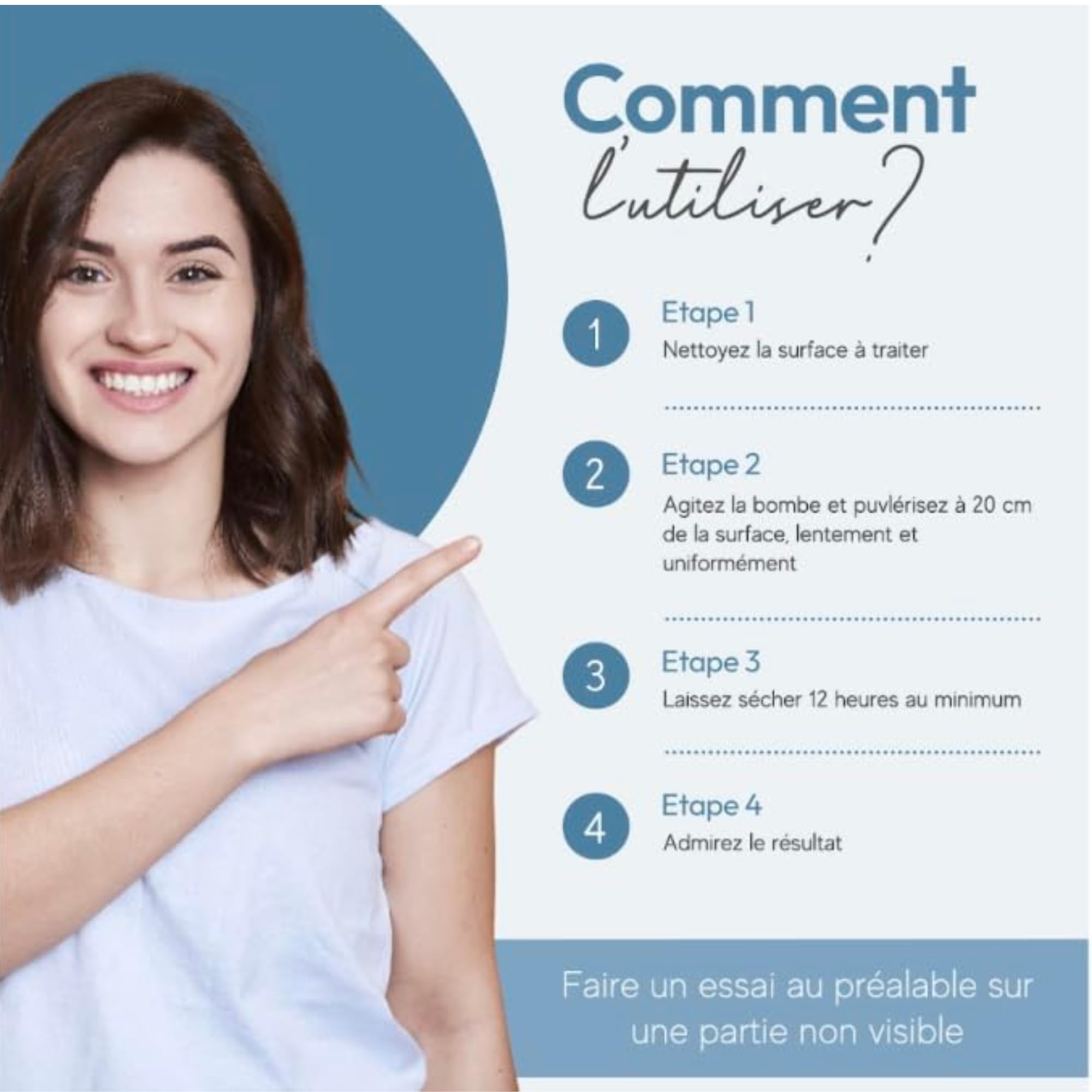 haute couture - Super imperméabilisant cuir et textile - Hydrophobe et Oléophobe - Sans PFAS - Effet anti-tâches