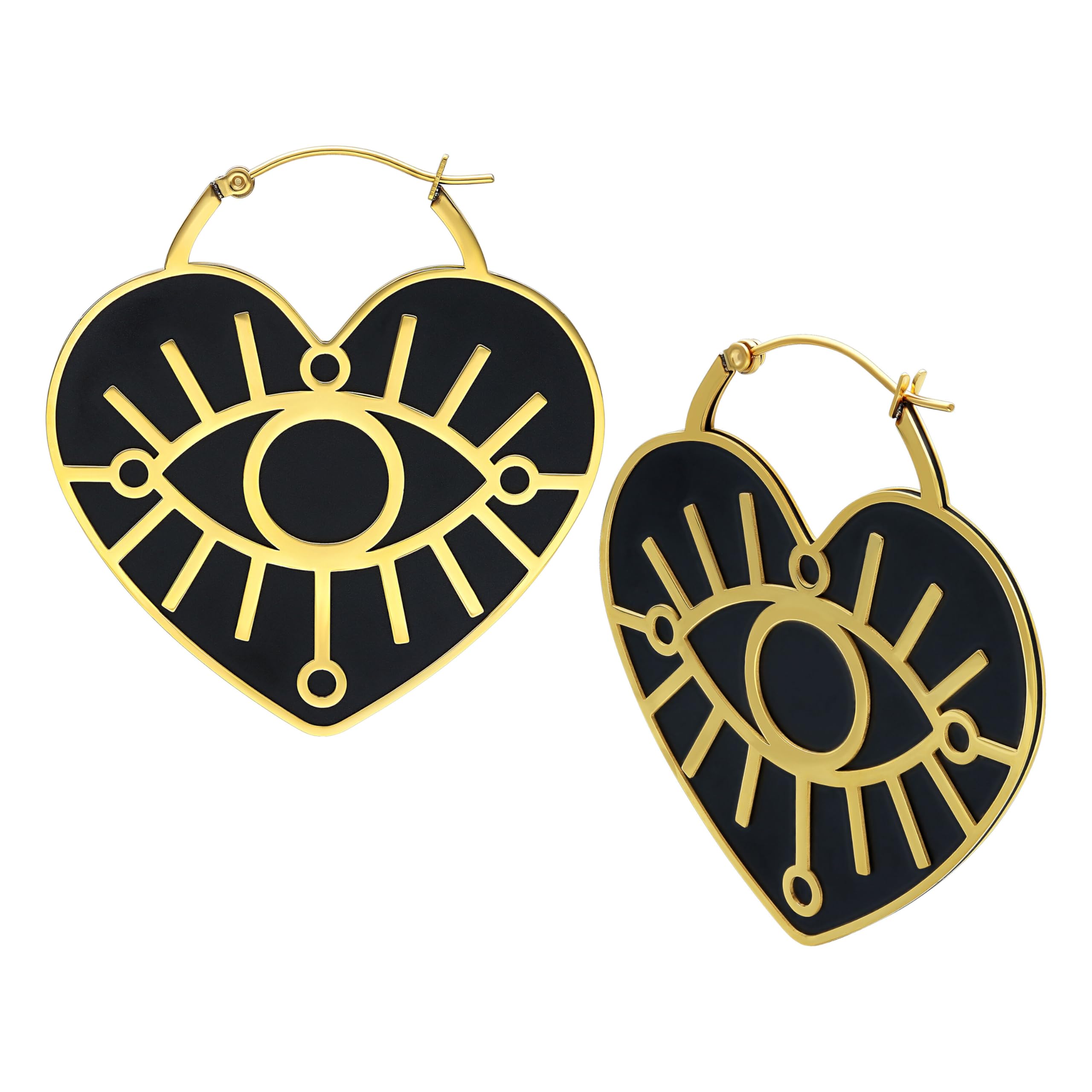 Wildcat Ohrringe - Soulmate Hoops - Gold