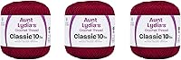 Vista 30 de Aunt Lydia Classic Dark Royal Crochet – 3 unidades de 350y/1,049.9 ft – Algodón – Calibre 10 – Crochet