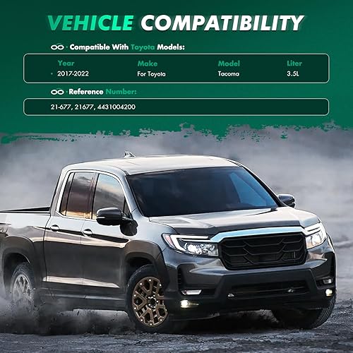 Miniatura 219 de SCITOO Bomba de dirección asistida compatible para 2005 para Saab 9-2X 2.0L, 2006 para Saab 9-2X 2.5L, 2004-2005 para Subaru Impreza 2.0L, 21-5396