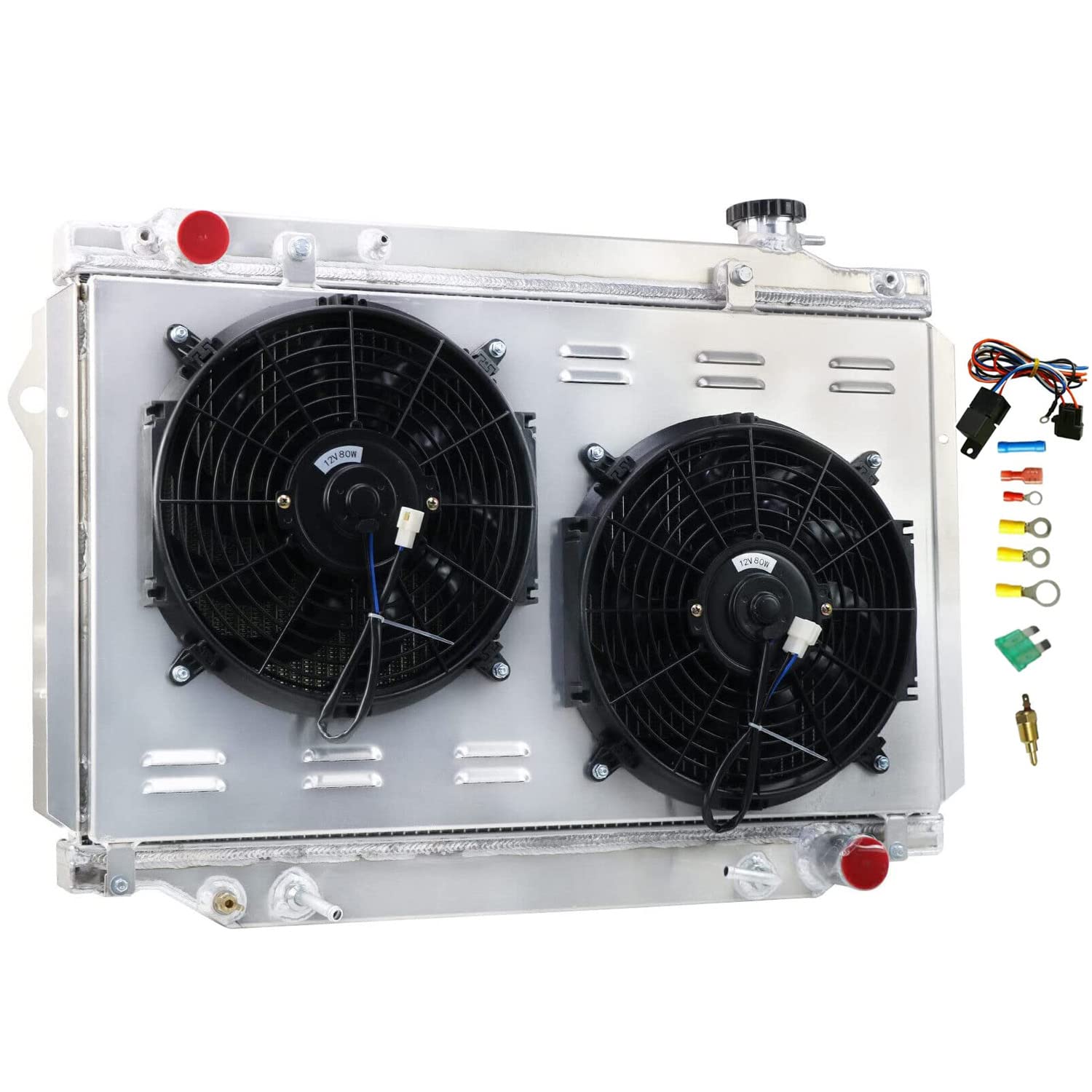 all season West Windsor レキ lenfried Amazon.com: 4 Row Aluminum Radiator Replacement for 1993