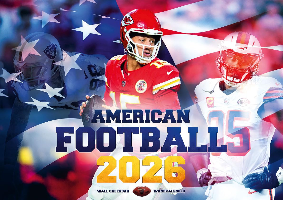 American Football 2026 NFL Calendar