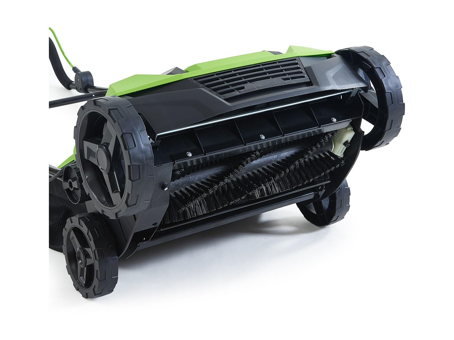 Vente-unique GRAMI Brosseuse électrique aspirante pour Gazon synthétique