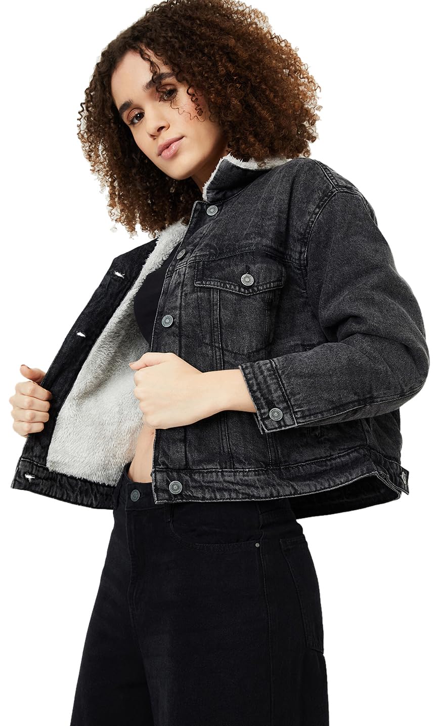 max Women's Cotton Standard Jacket-picture-14